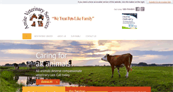 Desktop Screenshot of amiteveterinaryservices.com